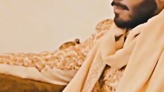Feroz Khan in wedding dress