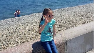 Наша внученька Виолетта  /из семейного альбома/