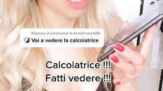 MASHA CAPSIZ ( CALCOLATRICE)