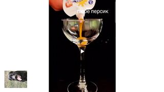 Очень вкусный коктейль для девушек.