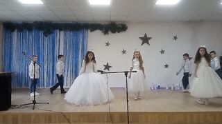 Виступ на свято Святого Миколая.