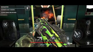 Battle ops Mission walkthrough Eliminate All Soldiers Save Civillians MQS Game World #battleops