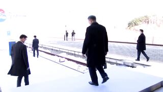 North Korea fires suspected ballistic missile