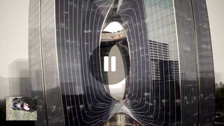 Город будущего ---космическая архитектура.