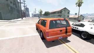 High Speed Traffic Crashes BeamNG Drive CrashBoomPunk
