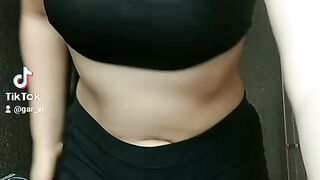 Хочу научится делать вакуум живота день 1