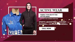 Active Wear |Hoodies | Sports | Basketball | Soccer |Football | Lacrosse | Baseball