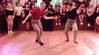 an incendiary dance.