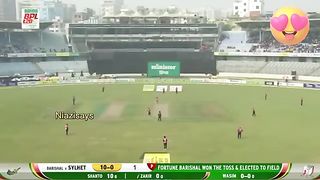Waaim junior ne tabahi macha de BBL main