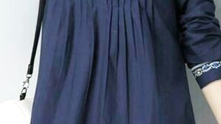 Short frock design