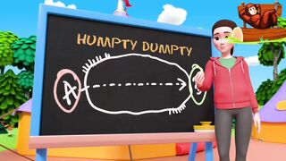 Humpty Dumpty Sat On A Wall