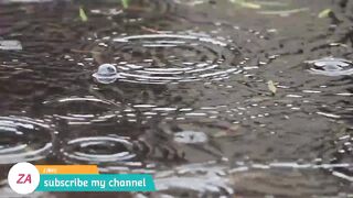amazing rain music|relaxing music|nature music|ZA 2023#storm #rain #timelapse