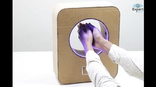 How to make a cardboard Ferris wheel powered by DC battery