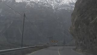 Travel.  Gilgit. Hunza. Road