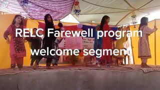 Welcome Tabloo|| Farewell Program of Ruzhn