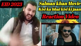Kisi ka bhai kisi ki jaan |Salman khan|New Movie Trailer|| Eid 2023|| Reaction video