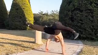 Stunt man