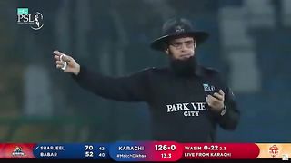 Bbl bpl live iftkhar Ahmad