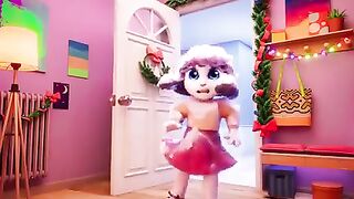 Angela’s Holiday Cocoa! ✨☕️ NEW My Talking Angela 2 Update Trailer-