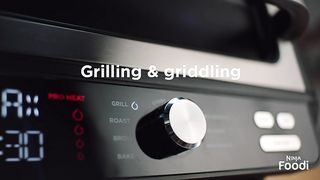 Foodi Smart XL Pro 7-in-1 Indoor Grill/Griddle Combo, use Opened or Closed