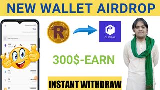 Rovi M91 Wallet 3$ Instant Earn | Rovi M91 Instant Withdrawal | New Crypto Loot Instant Withdrawal | Earm Money online