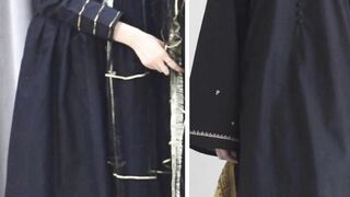 Black dress design