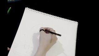 Stilllife sketching