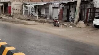 Rain in Mardan