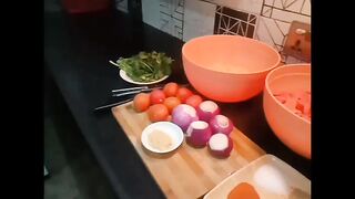 Gajar Aloo Sabzi Recipe by Iqra's Kitchen