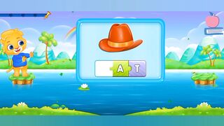 Help Kids Learn English, ABC Alphabet & Word Assembly with Fun Educational Videos & Activities!