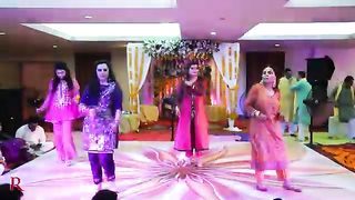 Jine Mera Dil Luteya Wedding Dance Performance|R World Official |Pakistani Wedding Dance Performance