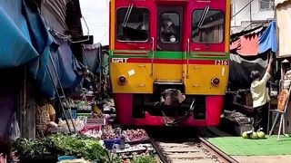 Not your typical farmers market ???????? ????Bangkok, Thailand