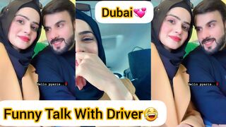 Dietitian Aqsa Husband Funny Talk With Driver????????In Dubai