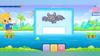 Kids Learn English Alphabet with Fun Spelling and Word-Making Activities for Preschool Preparation!