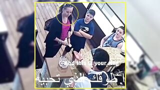Viral video of a woman and Muslim Girl #mbdinstories #viralvideo #febspot