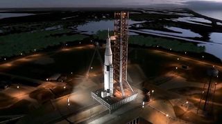 Rocket travel to space