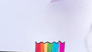 Satisfying art #shorts