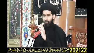 Ali Asghar a۔s se Ley Kar Seyda Fatima s۔a tak Tamam Aehlbait Hujat-e-Khuda Hain۔