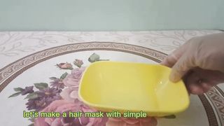 Hair mask to stop hair fall