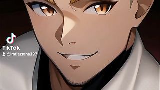 Smiling baby