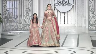 Pantene Hum Bridal Couture Week 2022 - DAY 2- Mina Kashif  Bridal Dresses #PHBCW21 #MinaKashif #bcw.