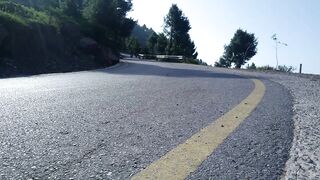 Pakistan Tour 2021 on Bike