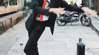 Mr beans dance