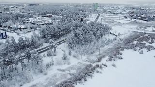 Life in Russia's COLDEST CITY - Yakutsk - Yakut habits, heatwave(-35 C°), my walrus-friends.