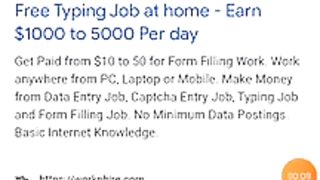 Online Earning at home With data entry Work without any investment in 2023