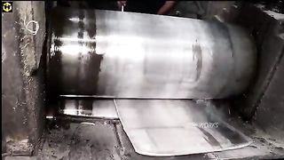 How to Amazing Non stick Cookware Set is made in factory | Interesting Process ????☝
