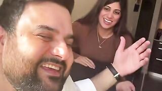 Husband and wife fun