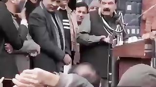 Shaikh Rasheed Ahmad engry