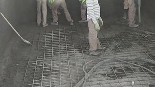 Granite concrete work