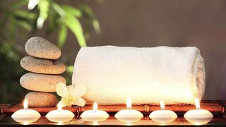3 HOURS Relaxing Music Evening Meditation Background for Yoga, Massage, Spa